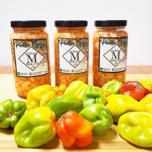 Pickliz créole intensité de piment moyen – (1 pot de 250ml)