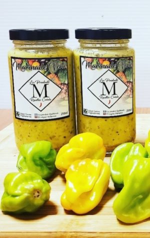 Marinade Verte (1 pot de 250ml)