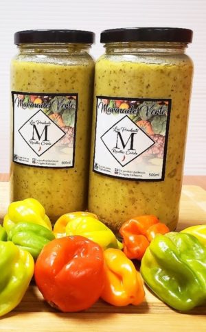 Marinade Verte (1 pot de 500ml)