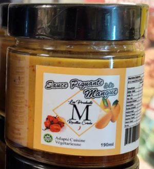 Sauce piquante à la mangue