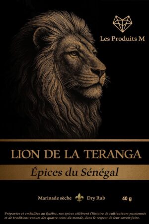 Épice Lion de la Teranga