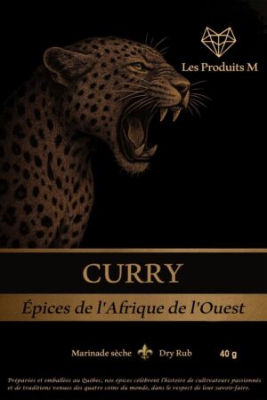 Épice Curry de l’Afrique de l’Ouest