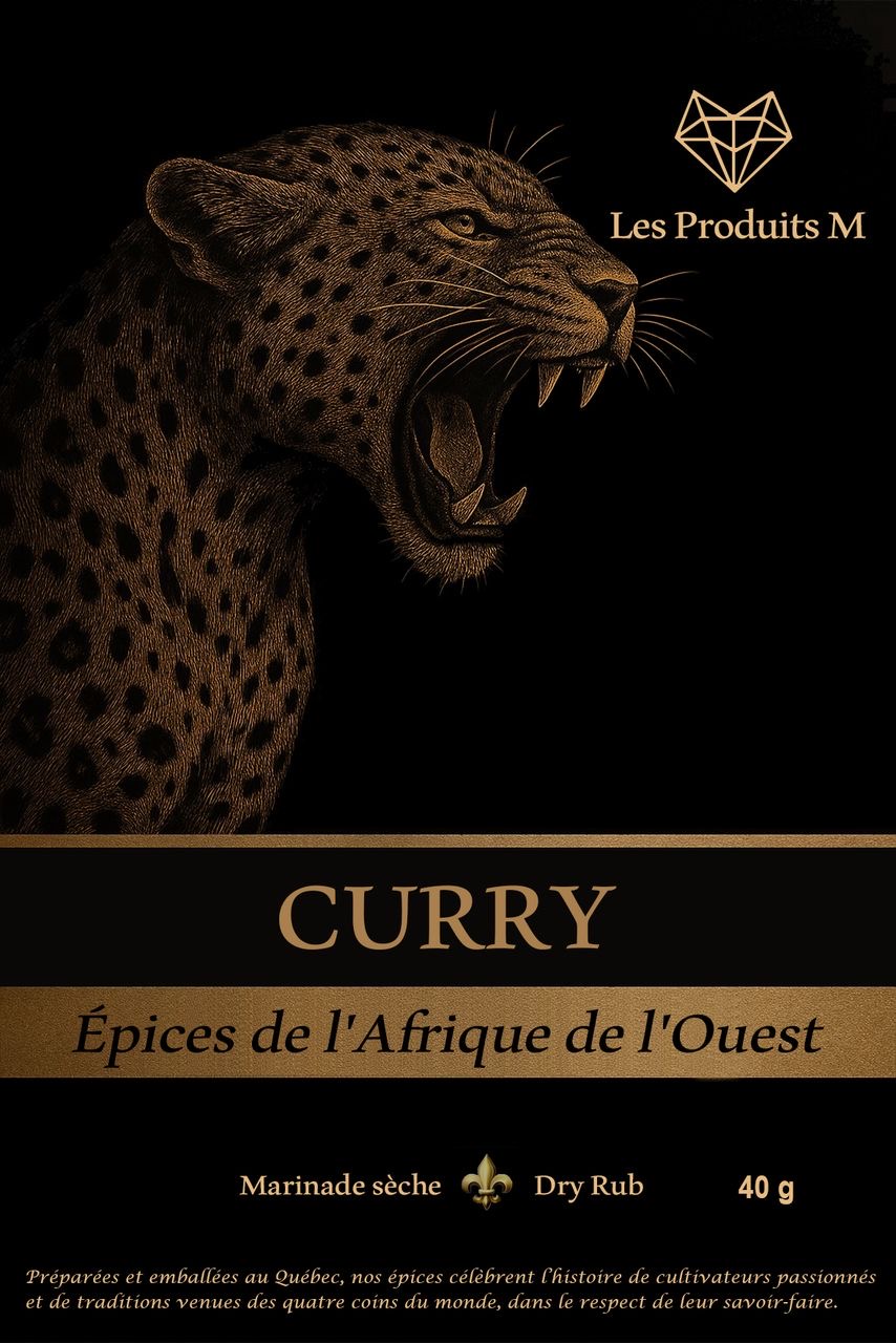 Épice Curry de l’Afrique de l’Ouest