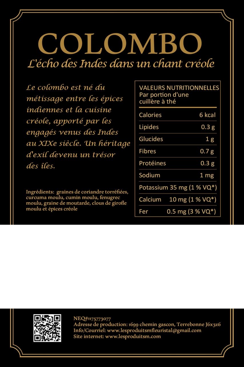 Épice Colombo